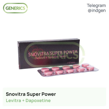 Левітра SNOVITRA SUPER POWER купити ціна відгуки інструкції