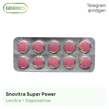 Левітра SNOVITRA SUPER POWER купити ціна відгуки інструкції