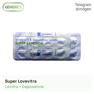 Левітра SUPER LOVEVITRA купити ціна відгуки інструкції
