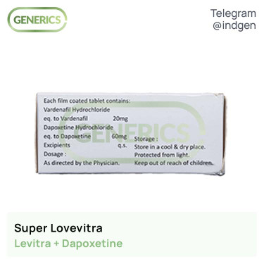 Левітра SUPER LOVEVITRA купити ціна відгуки інструкції