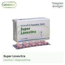 Левітра SUPER LOVEVITRA купити ціна відгуки інструкції