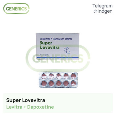 Левітра SUPER LOVEVITRA купити ціна відгуки інструкції