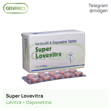 Левітра SUPER LOVEVITRA купити ціна відгуки інструкції