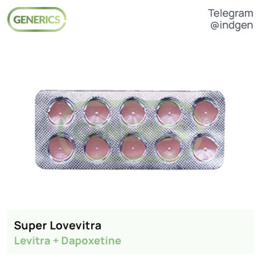 Левітра SUPER LOVEVITRA купити ціна відгуки інструкції