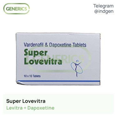 Левітра SUPER LOVEVITRA купити ціна відгуки інструкції