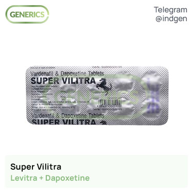Левитра SUPER VILITRA купить цена отзывы инструкции