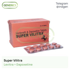 Левітра SUPER VILITRA купити ціна відгуки інструкції
