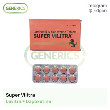 Левитра SUPER VILITRA купить цена отзывы инструкции