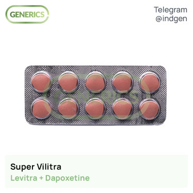 Левитра SUPER VILITRA купить цена отзывы инструкции