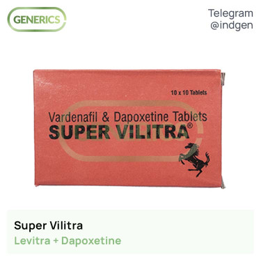 Левитра SUPER VILITRA купить цена отзывы инструкции