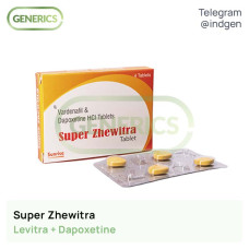 Левітра SUPER ZHEWITRA купити ціна відгуки інструкції