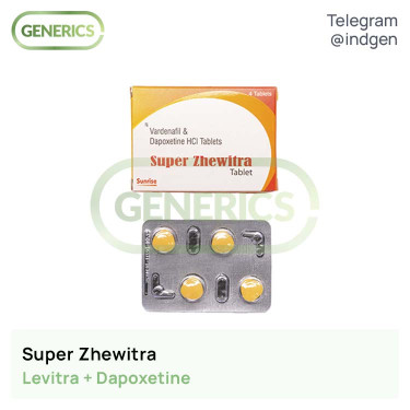 Левітра SUPER ZHEWITRA купити ціна відгуки інструкції