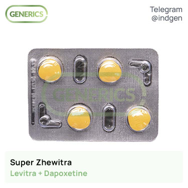 Левітра SUPER ZHEWITRA купити ціна відгуки інструкції