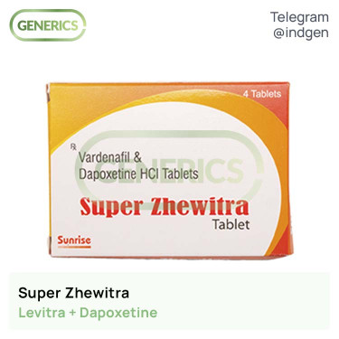 Левітра SUPER ZHEWITRA купити ціна відгуки інструкції