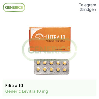 Левітра FILITRA 10 купити ціна відгуки інструкції