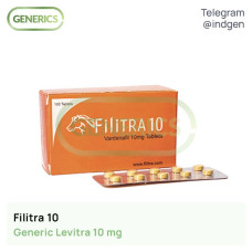 Левітра FILITRA 10 купити ціна відгуки інструкції