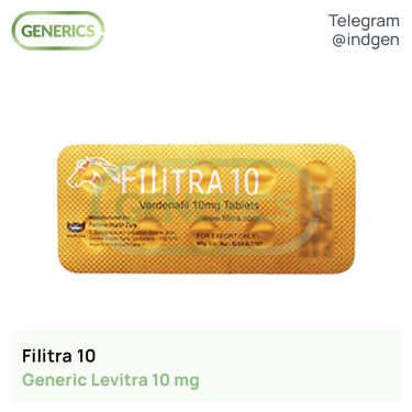 Левітра FILITRA 10 купити ціна відгуки інструкції