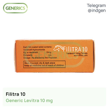 Левітра FILITRA 10 купити ціна відгуки інструкції