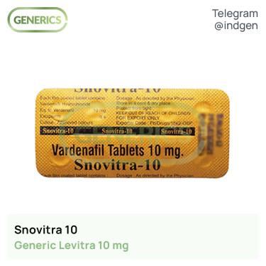 Левітра SNOVITRA 10 купити ціна відгуки інструкції