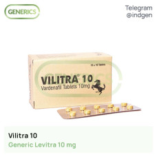 Левітра VILITRA 10 купити ціна відгуки інструкції