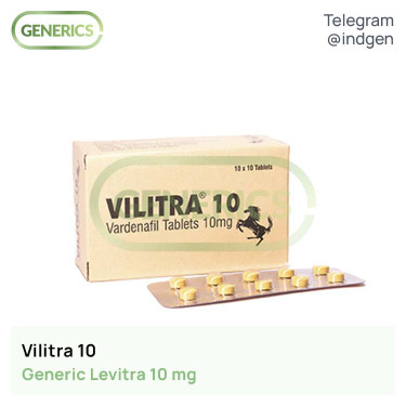Левітра VILITRA 10 купити ціна відгуки інструкції