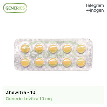 Левітра ZHEWITRA 10 купити ціна відгуки інструкції