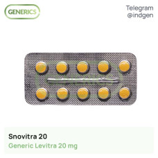 Левітра SNOVITRA 20 купити ціна відгуки інструкції