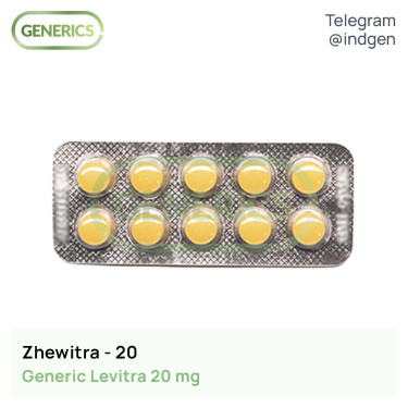 Левітра ZHEWITRA 20 купити ціна відгуки інструкції