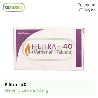 Левітра FILITRA 40 купити ціна відгуки інструкції