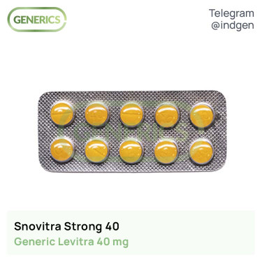 Левітра SNOVITRA STRONG 40 купити ціна відгуки інструкції