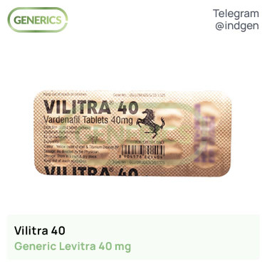 Левітра VILITRA 40 купити ціна відгуки інструкції