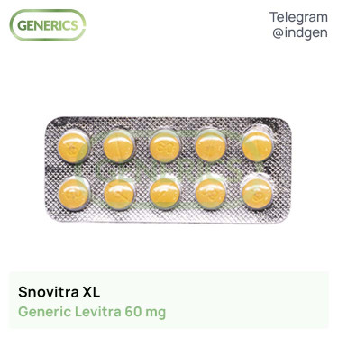 Левітра SNOVITRA XL 60 купити ціна відгуки інструкції