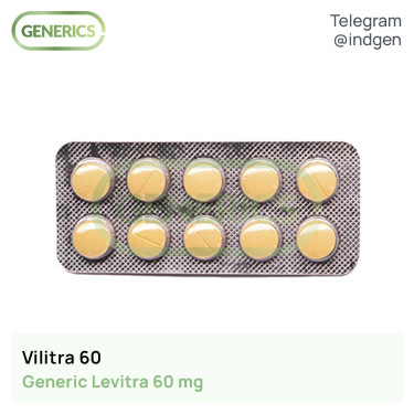 Левітра VILITRA 60 купити ціна відгуки інструкції
