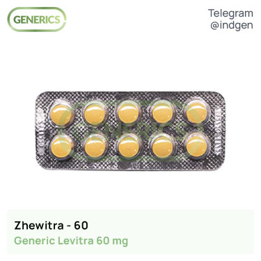 Левітра ZHEWITRA 60 купити ціна відгуки інструкції