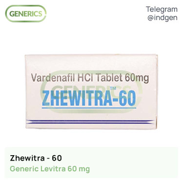 Левітра ZHEWITRA 60 купити ціна відгуки інструкції