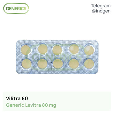 Левітра VILITRA 80 купити ціна відгуки інструкції