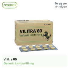 Левітра VILITRA 80 купити ціна відгуки інструкції