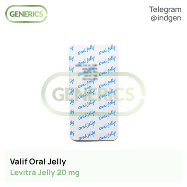 Левітра VALIF ORAL JELLY купити ціна відгуки інструкції