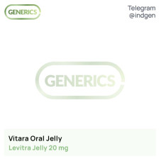 Левітра VITARA ORAL JELLY 20 купити ціна відгуки інструкції