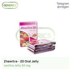 Левітра ZHEWITRA ORAL JELLY 20 купити ціна відгуки інструкції