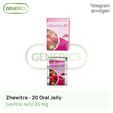 Левітра ZHEWITRA ORAL JELLY 20 купити ціна відгуки інструкції