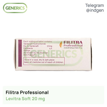 Левітра FILITRA PROFESSIONAL купити ціна відгуки інструкції