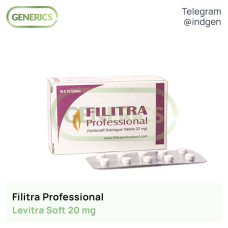 Левітра FILITRA PROFESSIONAL купити ціна відгуки інструкції