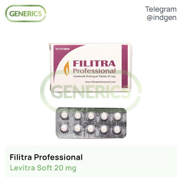 Левітра FILITRA PROFESSIONAL купити ціна відгуки інструкції