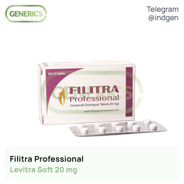 Левітра FILITRA PROFESSIONAL купити ціна відгуки інструкції