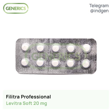Левітра FILITRA PROFESSIONAL купити ціна відгуки інструкції