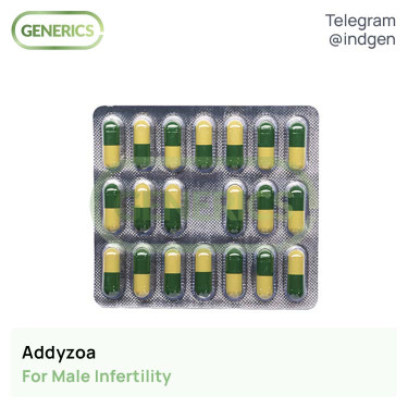 Addyzoa таблетки від чоловічої безплідності