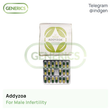 Addyzoa таблетки від чоловічої безплідності