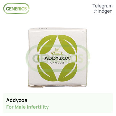 Addyzoa таблетки від чоловічої безплідності