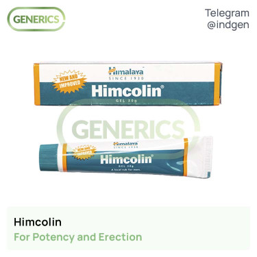 Гель HIMCOLIN GEL купити ціна відгуки інструкції